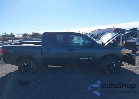 2006 Nissan Titan Xe z USA, uszkodzony, nr VIN 1N6AA07B66N524965